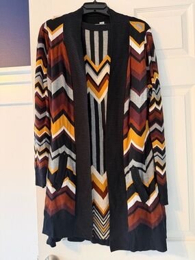 Missoni for Target Chevron Pattern Cardigan &  Dress
